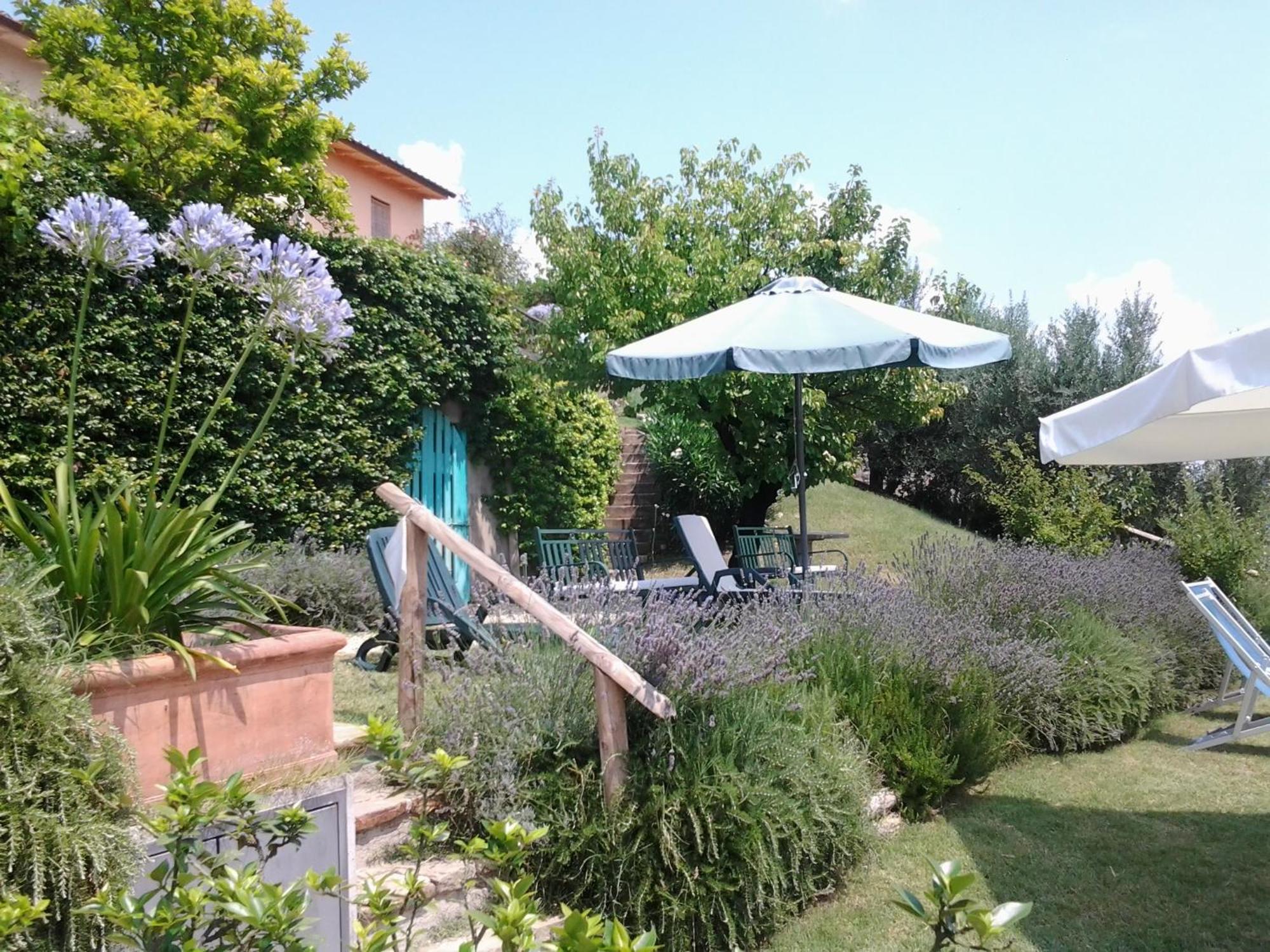 Apartament La Rocca Di Montalbino Montespertoli Zewnętrze zdjęcie
