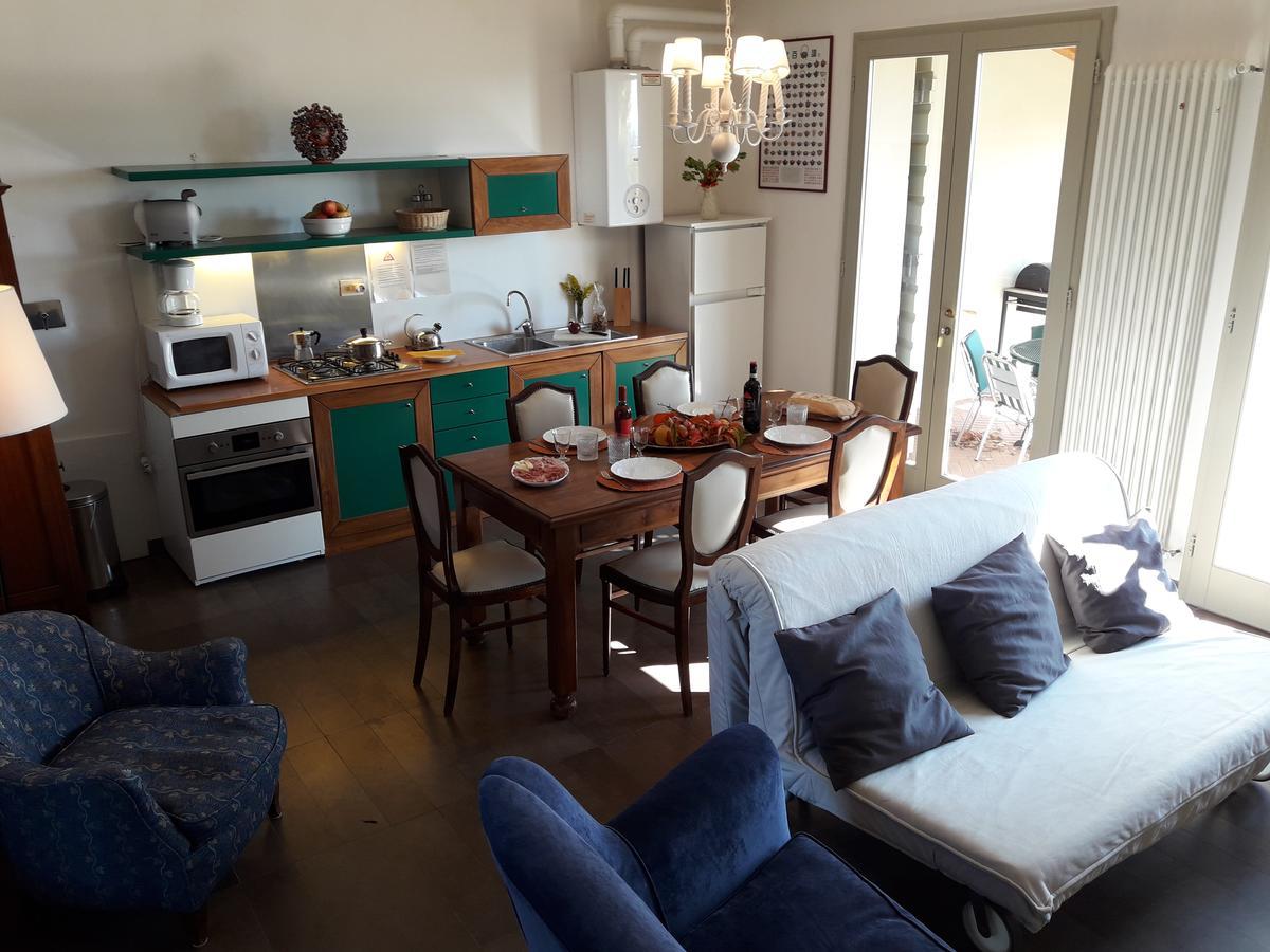 Apartament La Rocca Di Montalbino Montespertoli Zewnętrze zdjęcie