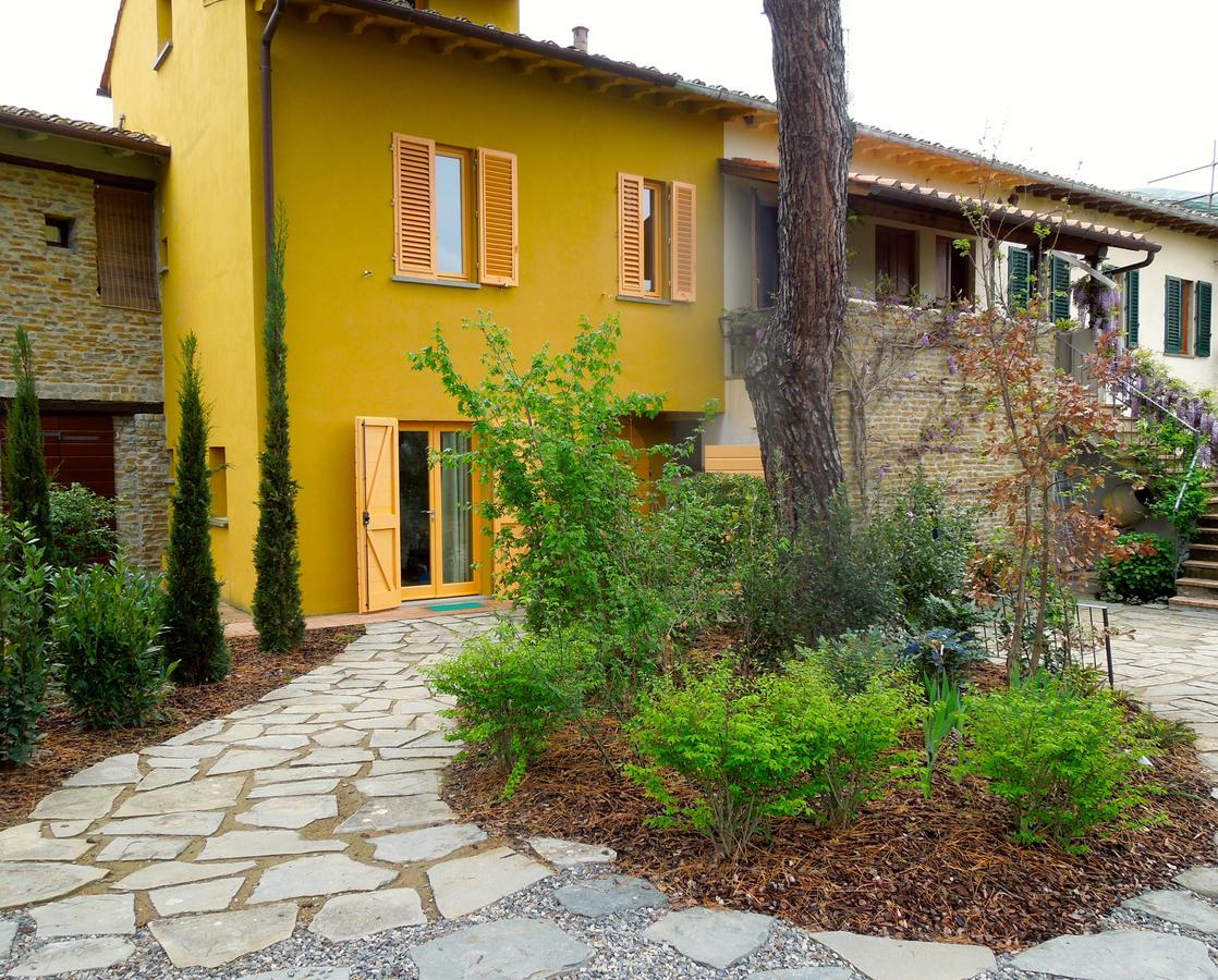 Apartament La Rocca Di Montalbino Montespertoli Zewnętrze zdjęcie