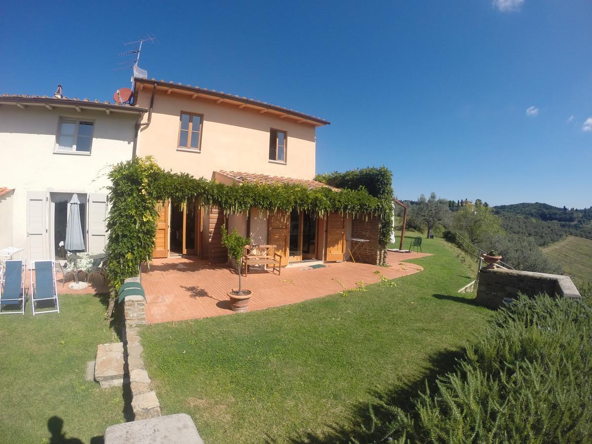 Apartament La Rocca Di Montalbino Montespertoli Zewnętrze zdjęcie