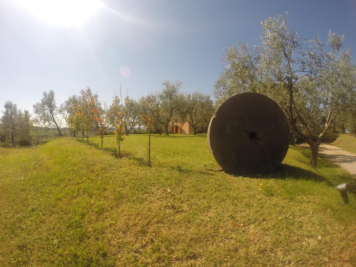 Apartament La Rocca Di Montalbino Montespertoli Zewnętrze zdjęcie