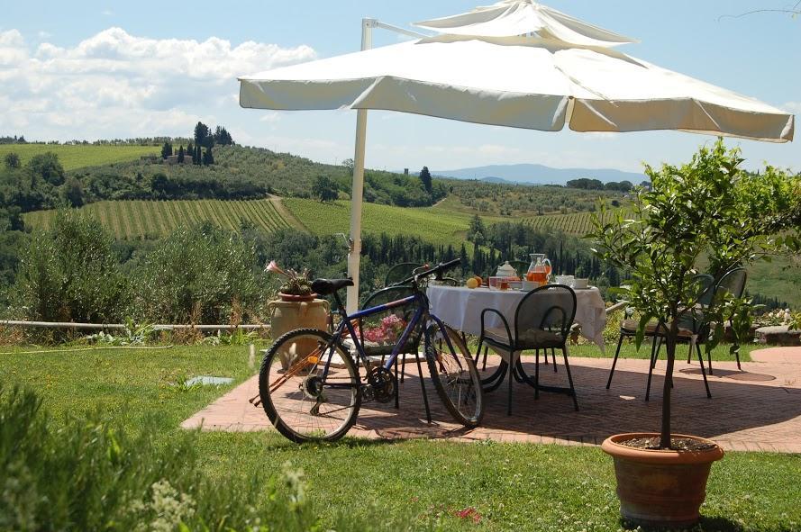 Apartament La Rocca Di Montalbino Montespertoli Zewnętrze zdjęcie