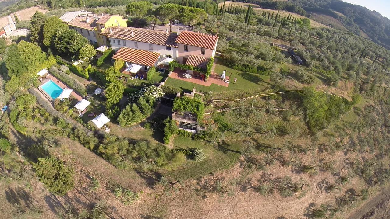 Apartament La Rocca Di Montalbino Montespertoli Zewnętrze zdjęcie