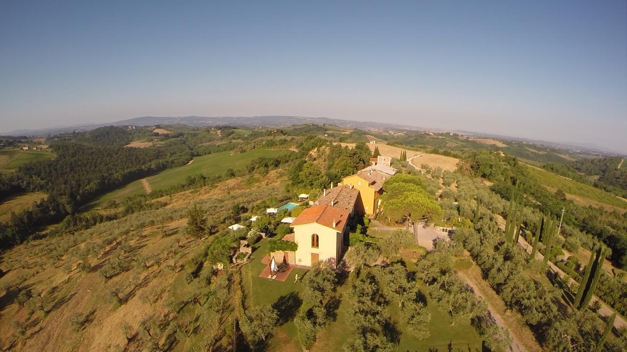 Apartament La Rocca Di Montalbino Montespertoli Zewnętrze zdjęcie