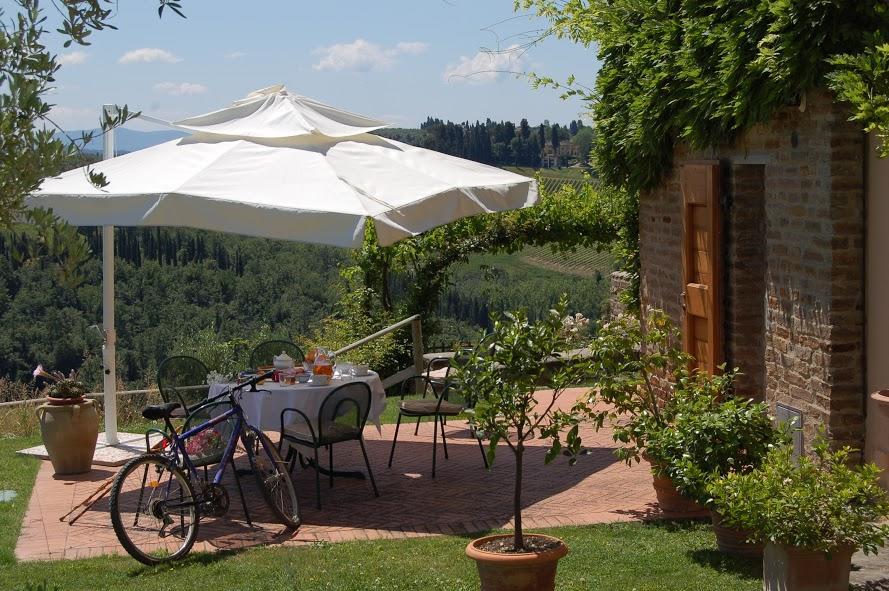 Apartament La Rocca Di Montalbino Montespertoli Zewnętrze zdjęcie