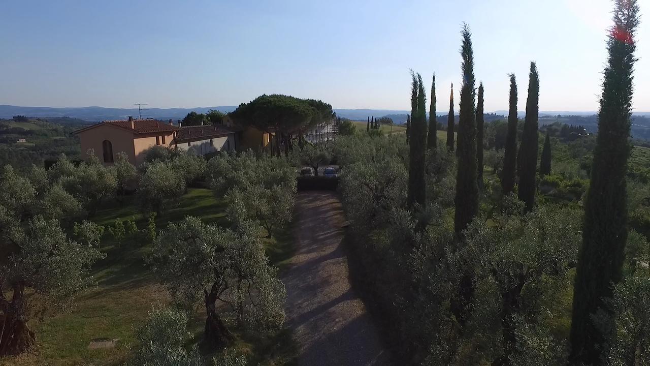 Apartament La Rocca Di Montalbino Montespertoli Zewnętrze zdjęcie