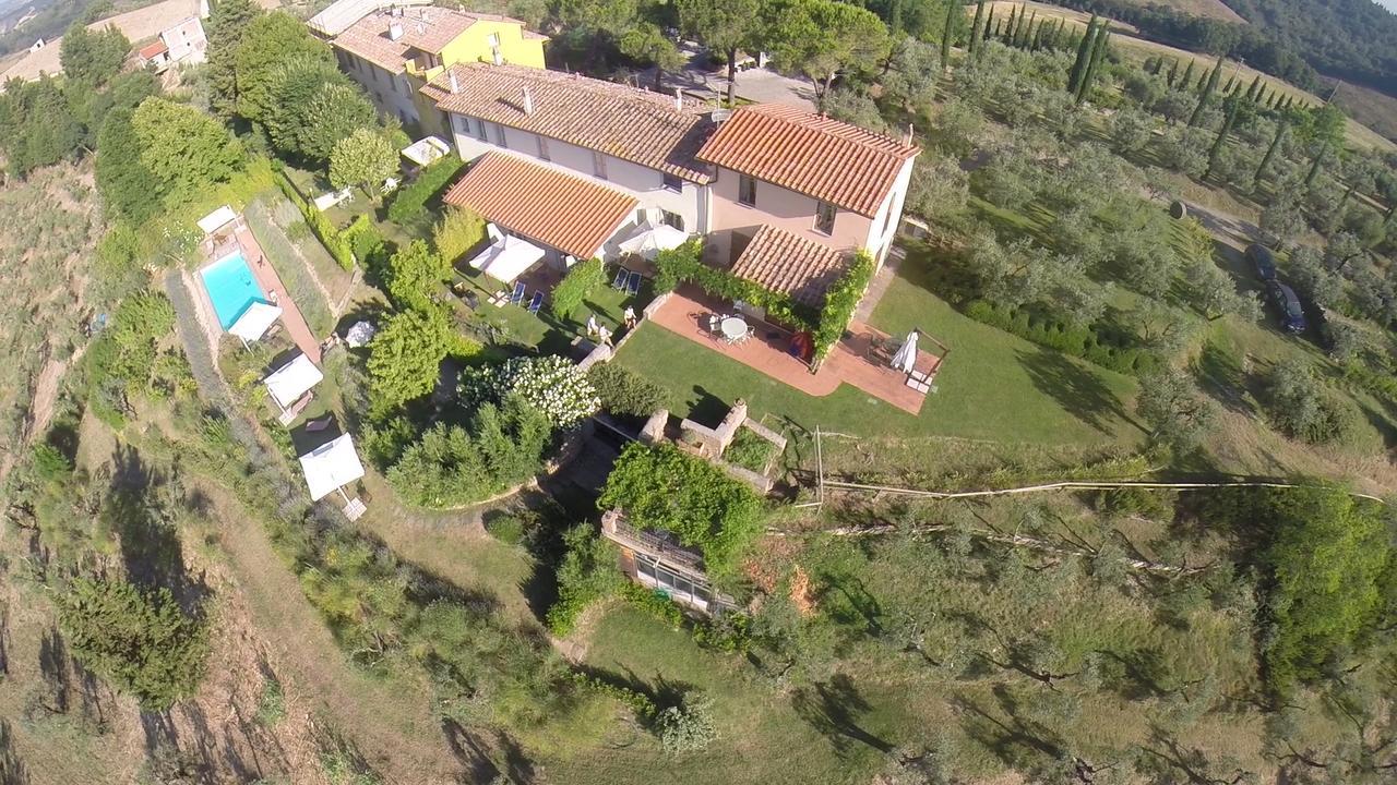 Apartament La Rocca Di Montalbino Montespertoli Zewnętrze zdjęcie
