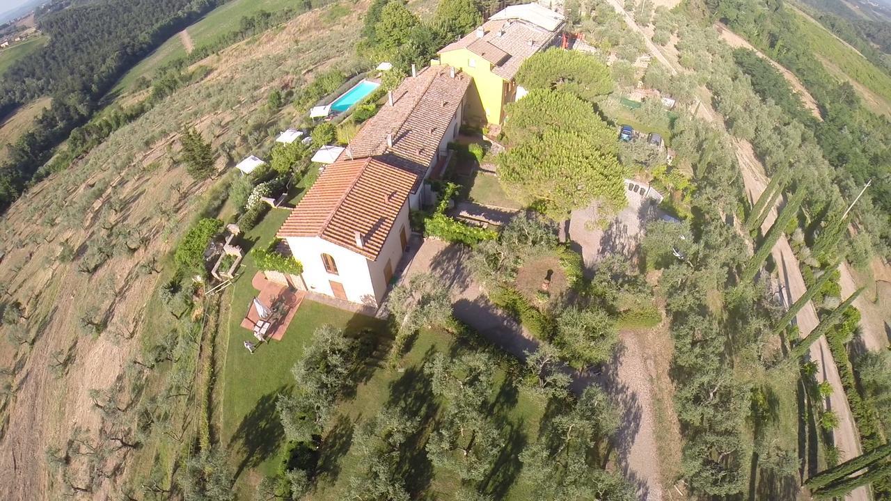 Apartament La Rocca Di Montalbino Montespertoli Zewnętrze zdjęcie