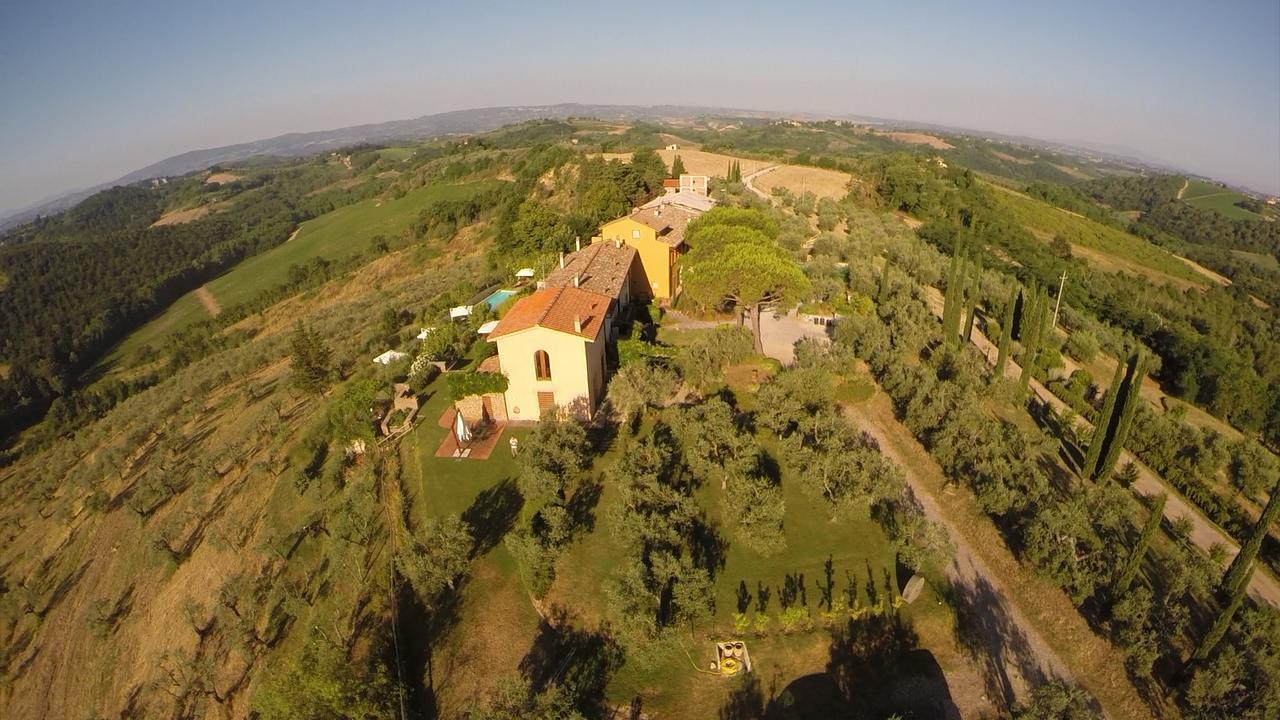 Apartament La Rocca Di Montalbino Montespertoli Zewnętrze zdjęcie