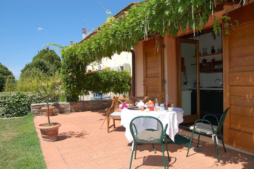 Apartament La Rocca Di Montalbino Montespertoli Zewnętrze zdjęcie