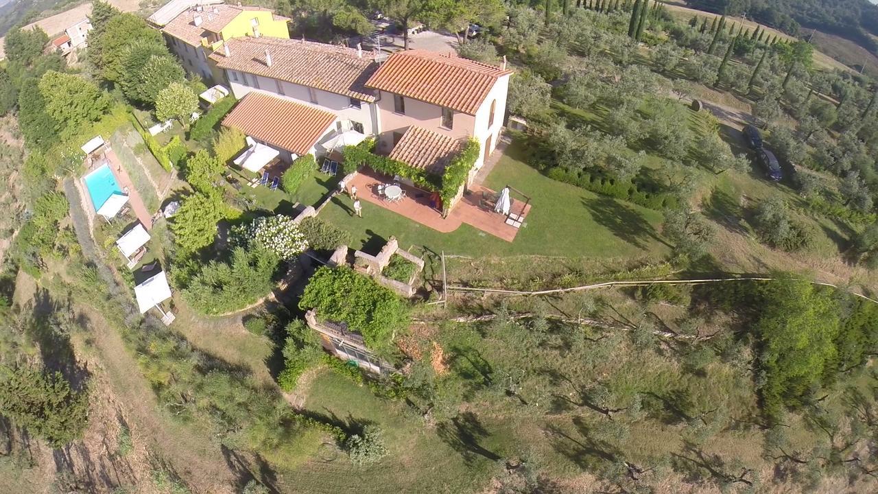 Apartament La Rocca Di Montalbino Montespertoli Zewnętrze zdjęcie