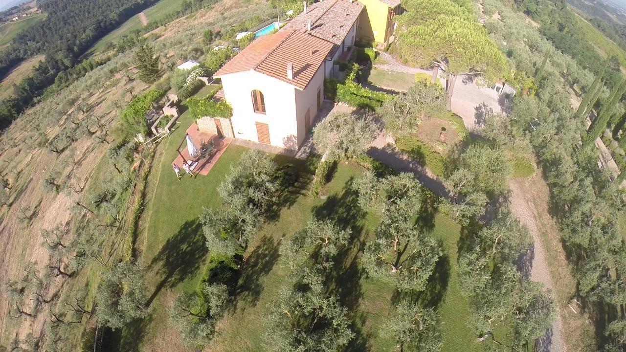 Apartament La Rocca Di Montalbino Montespertoli Zewnętrze zdjęcie