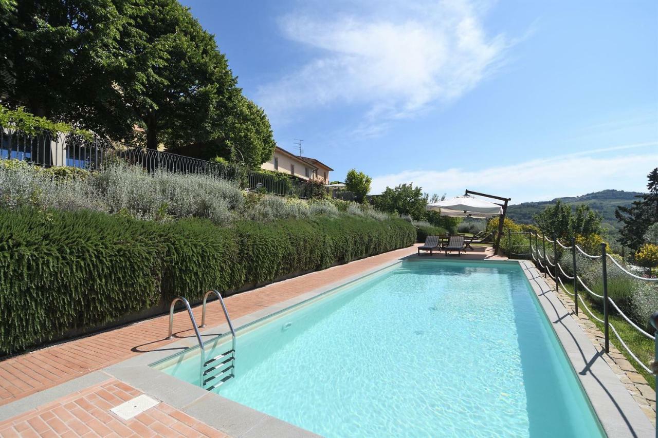 Apartament La Rocca Di Montalbino Montespertoli Zewnętrze zdjęcie