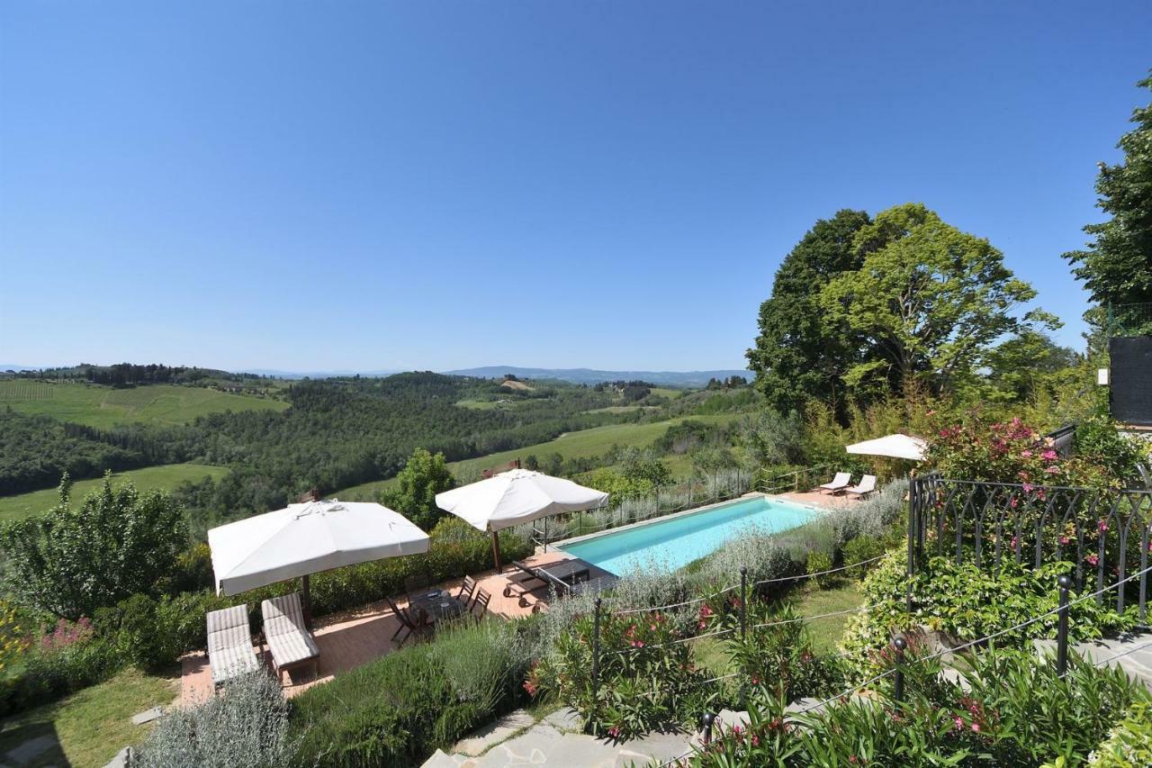 Apartament La Rocca Di Montalbino Montespertoli Zewnętrze zdjęcie