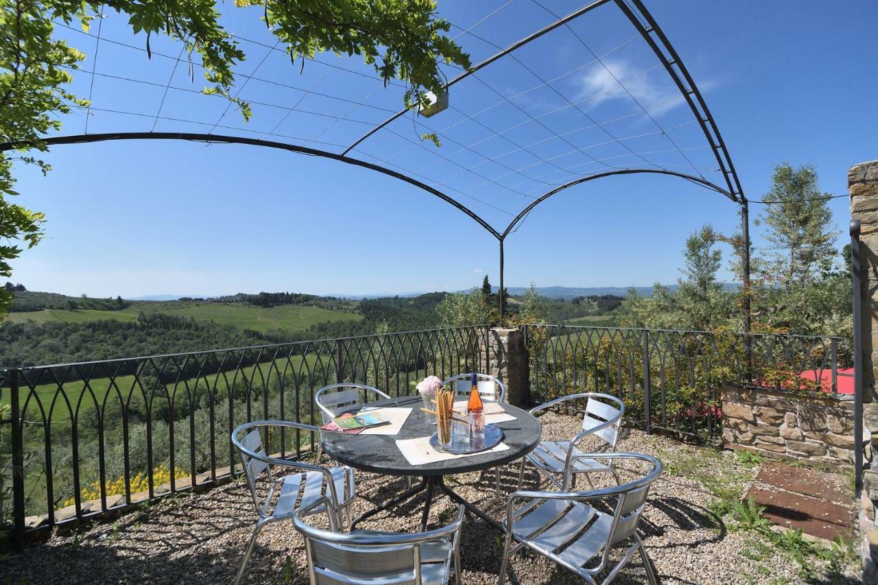 Apartament La Rocca Di Montalbino Montespertoli Zewnętrze zdjęcie