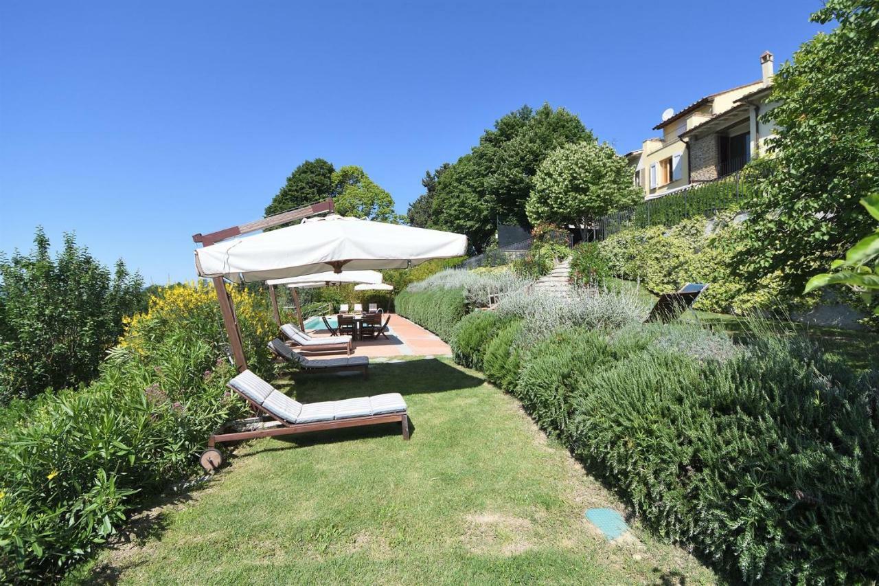 Apartament La Rocca Di Montalbino Montespertoli Zewnętrze zdjęcie