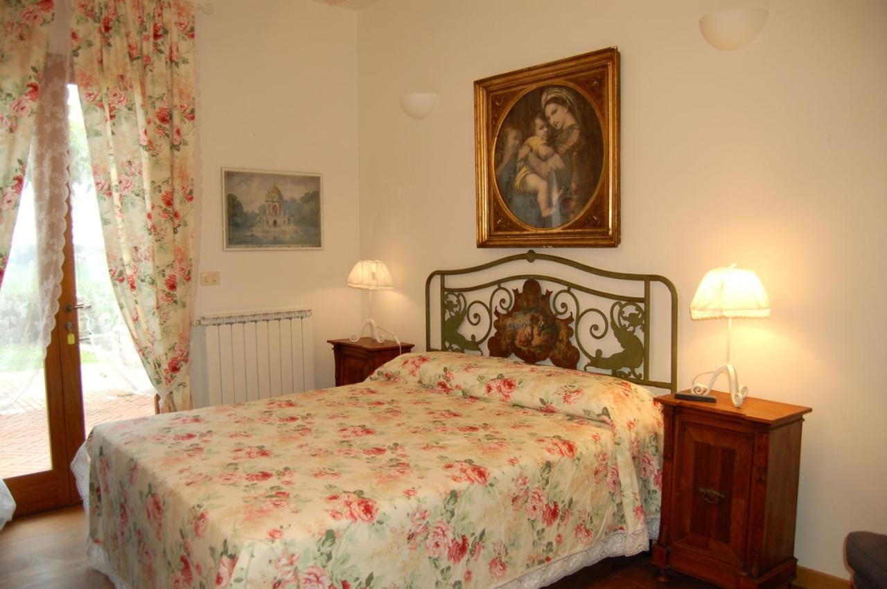 Apartament La Rocca Di Montalbino Montespertoli Pokój zdjęcie