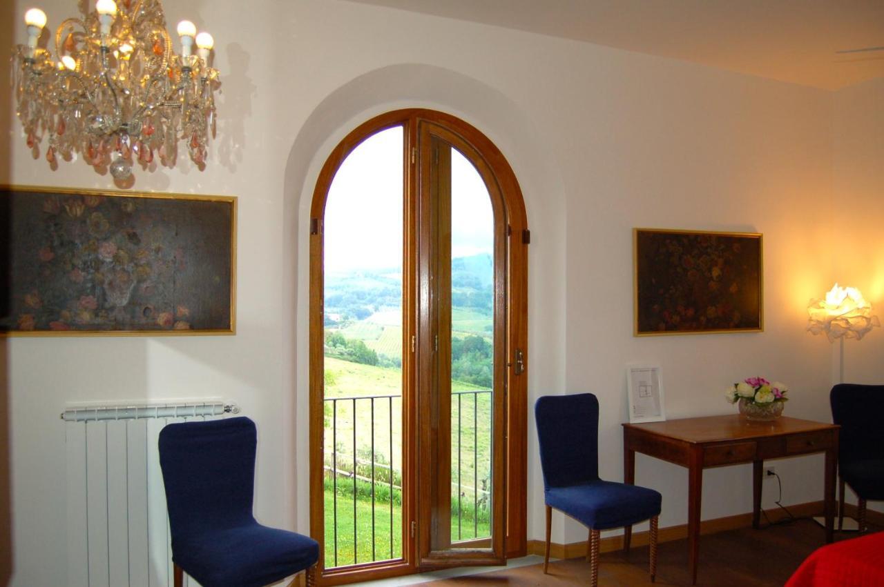 Apartament La Rocca Di Montalbino Montespertoli Pokój zdjęcie